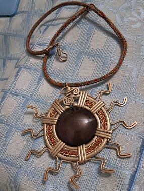 Artisinal Pendant Necklace